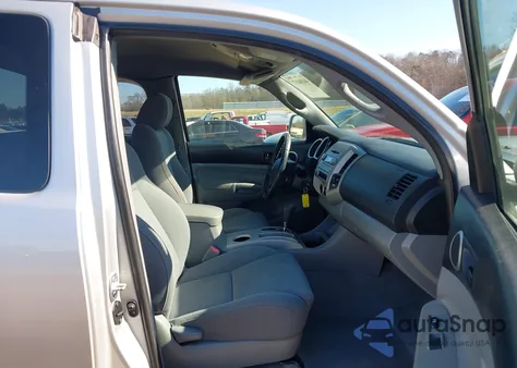 2007 Toyota Tacoma Base V6 from USA, damaged, VIN 5TEUU42N17Z457724